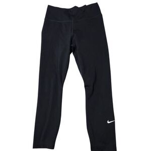 Nike Leggins Size Small Black Crop Dri-fit legging with Pocket